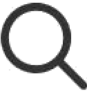Magnifying Glass (Search button)