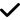 checkmark