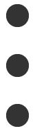 Three vertically stacked circles, representing a menu or more options icon.